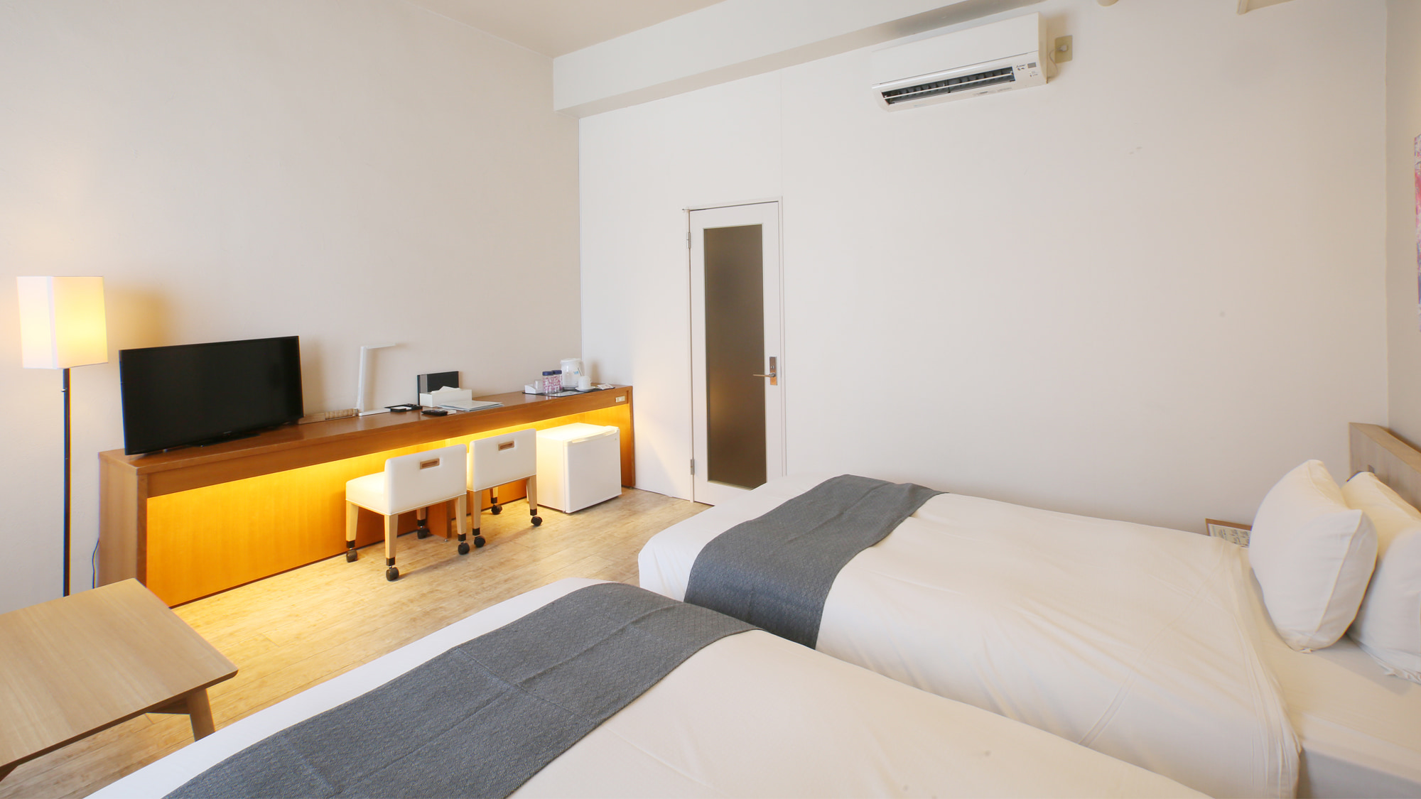 プレミアムツインルーム（26㎡）【定員3名】