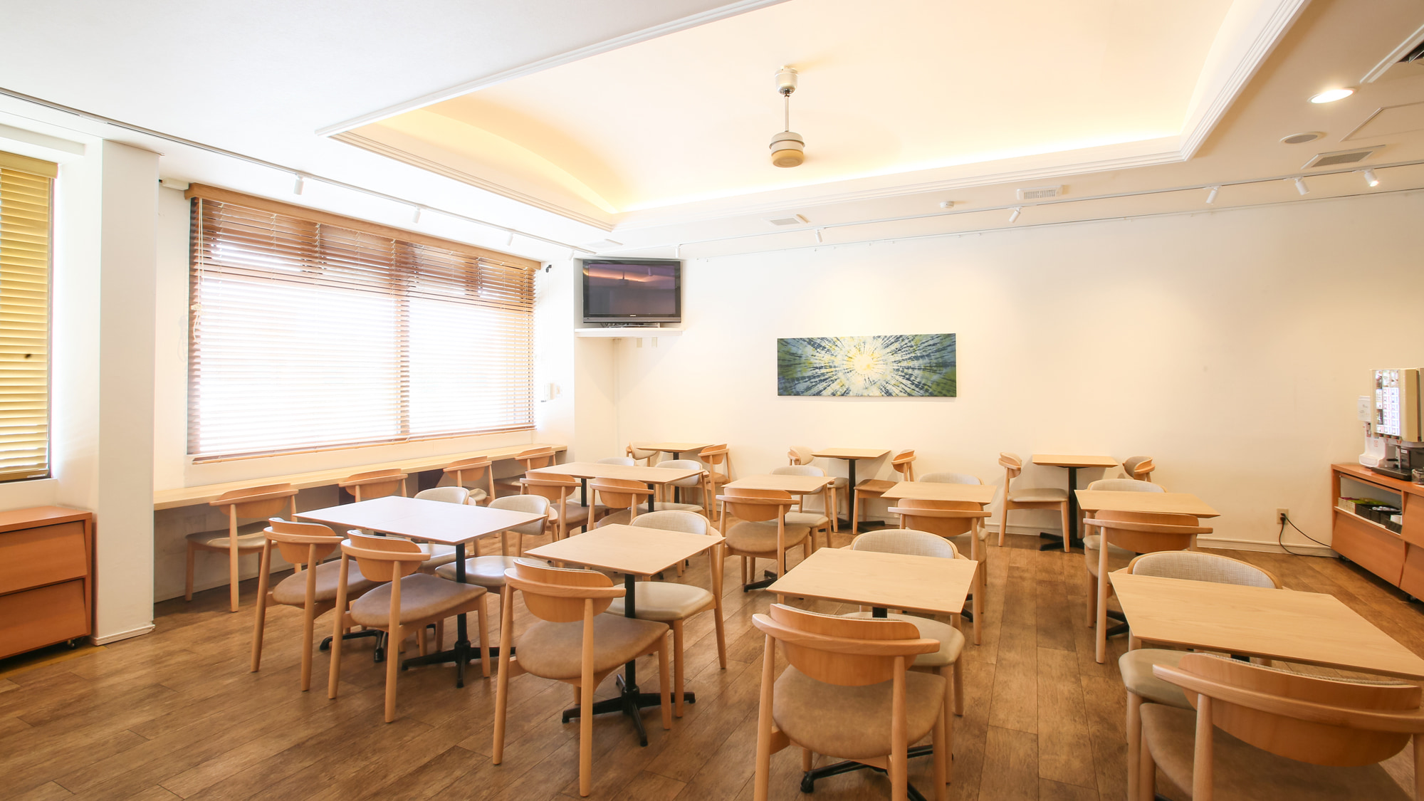 朝食会場「ククルカフェ」