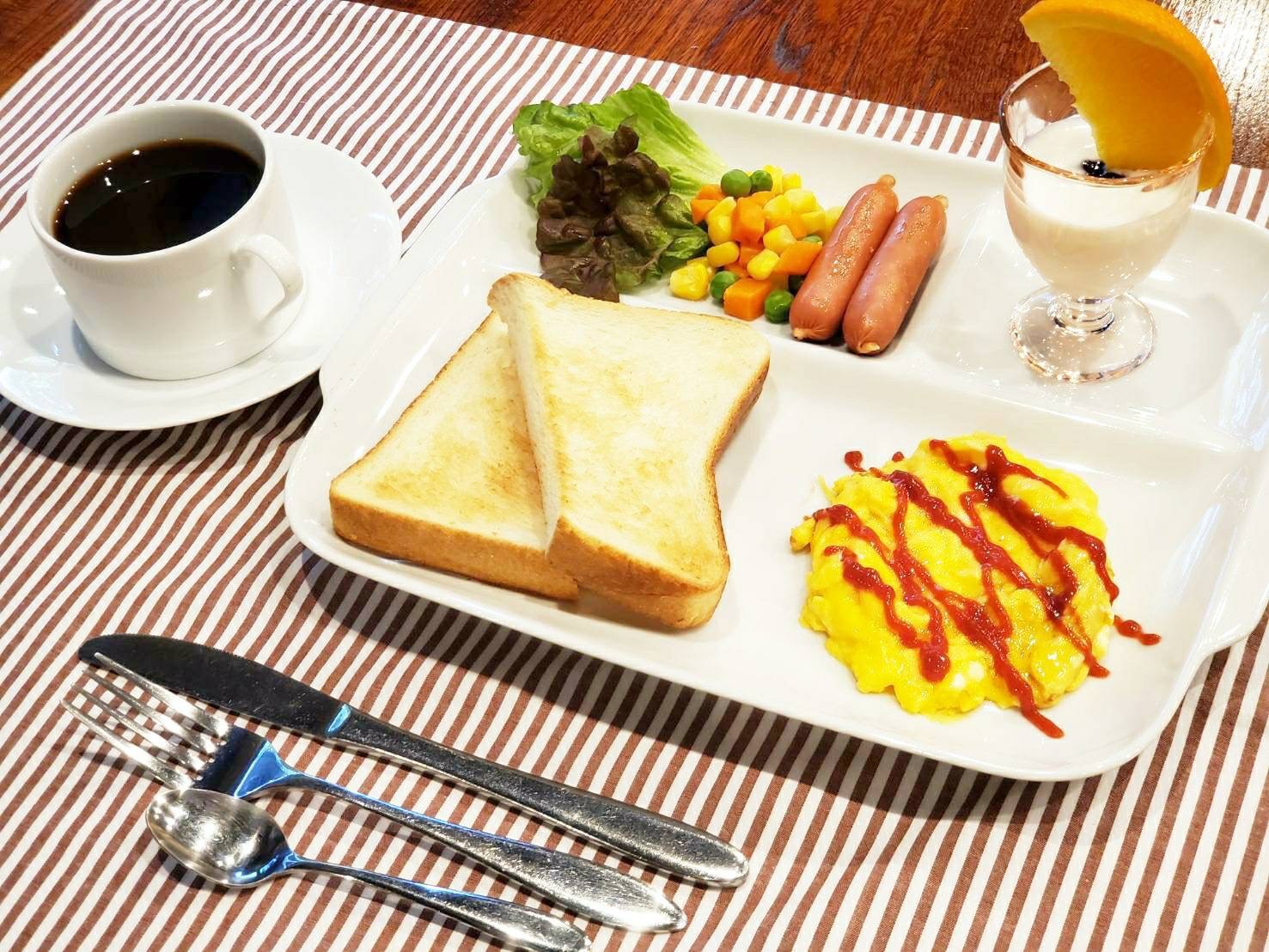 〜和・洋から選べる〜朝食付きプラン