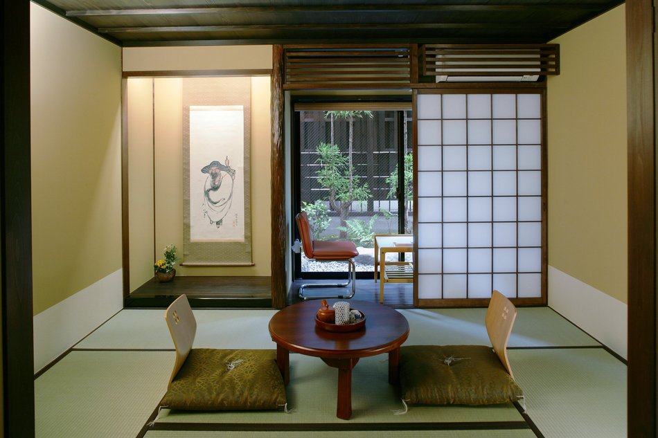 Japanese-style room superior garden view