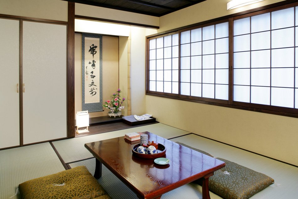 Japanese-style deluxe room with bath