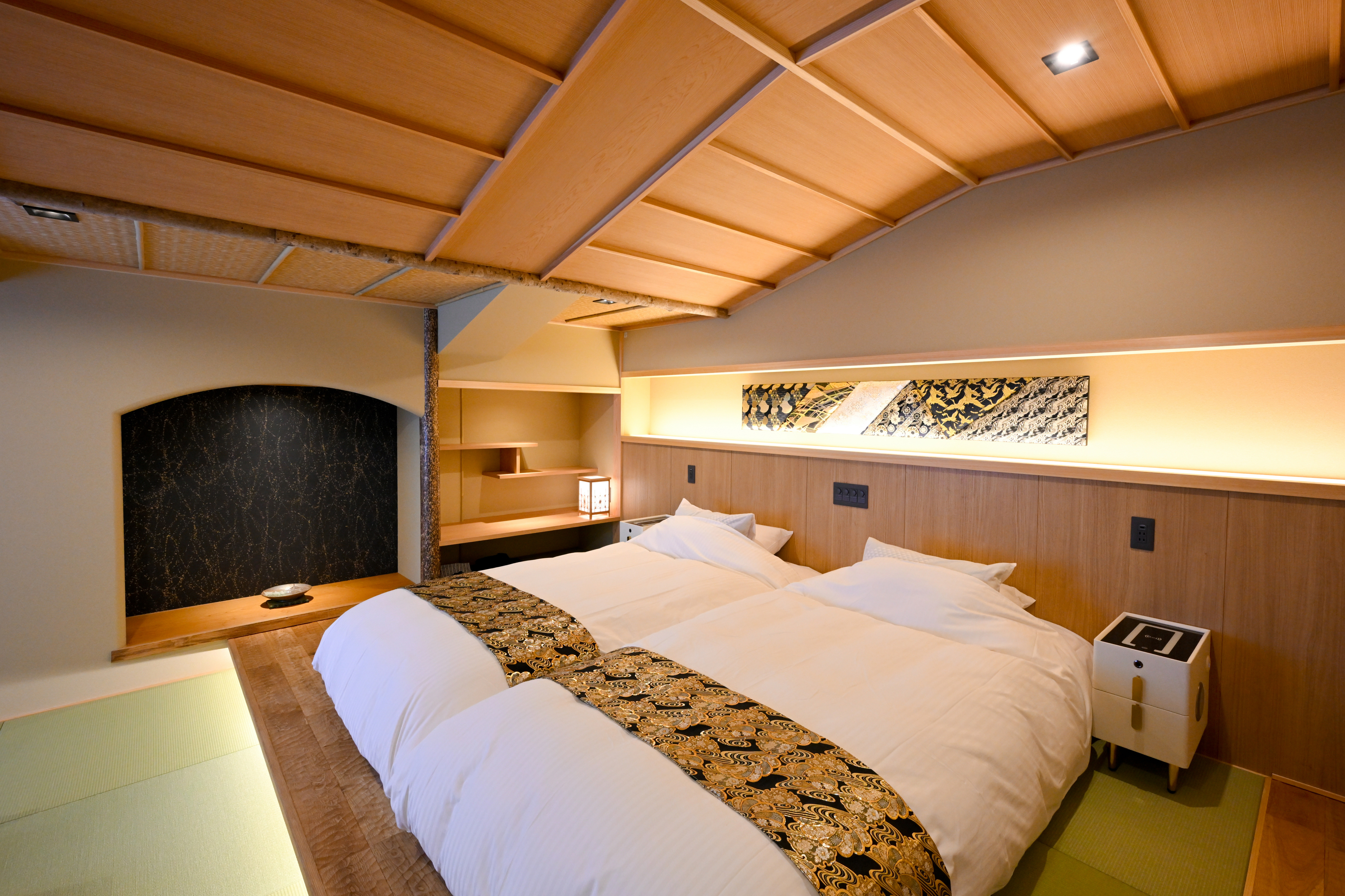 スイートルーム金蘭