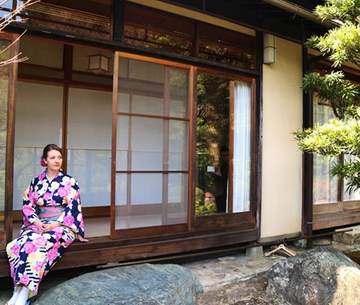 【駐車場無料】京都を満喫！小会席料理をお楽しみいただく２食付きプラン【純日本旅館高雄路やまざき】
