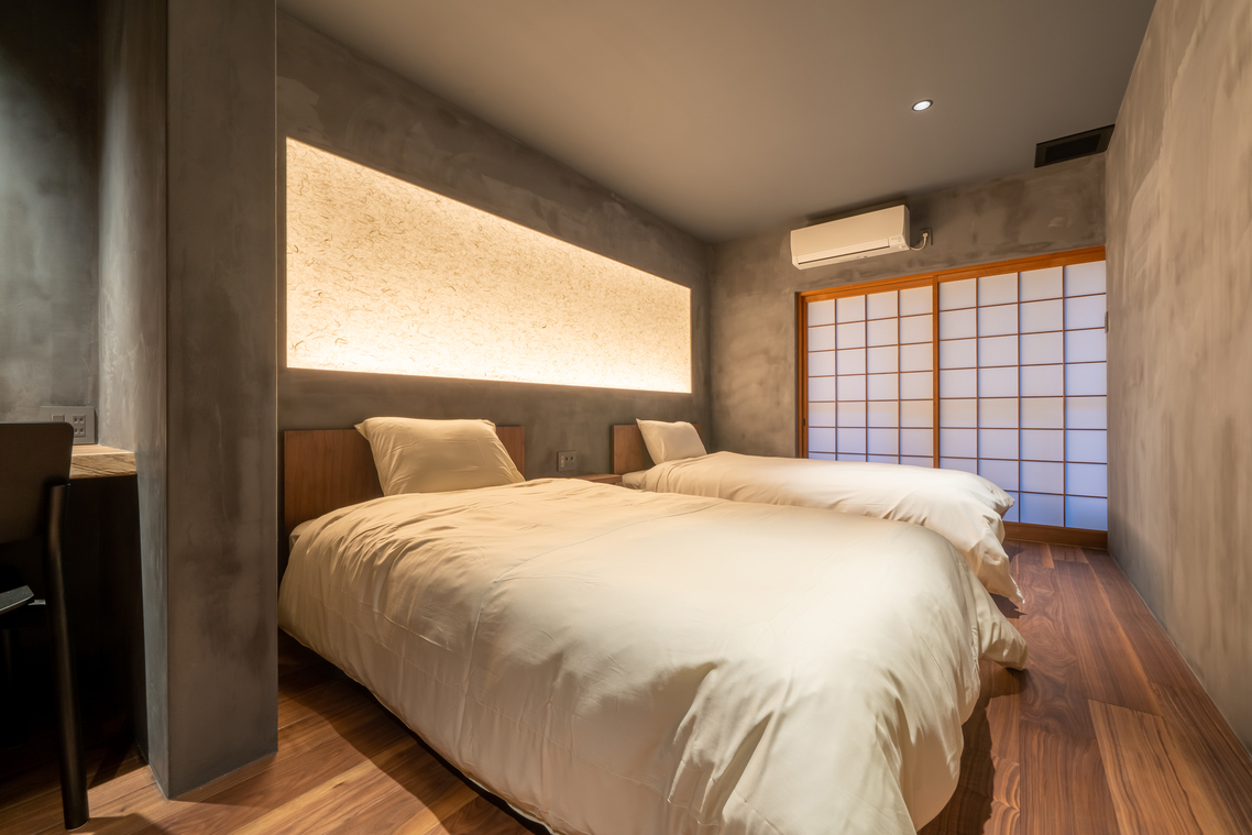 利休 - RIKYU - 和室10畳+ツインベッドルーム