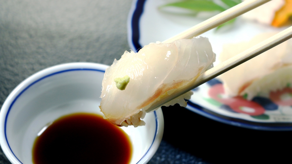 【養殖★近大クエ】幻の魚をリーズナブルに♪♪”近大クエ”がクエるクエづくしプラン☆彡[1泊2食付]
