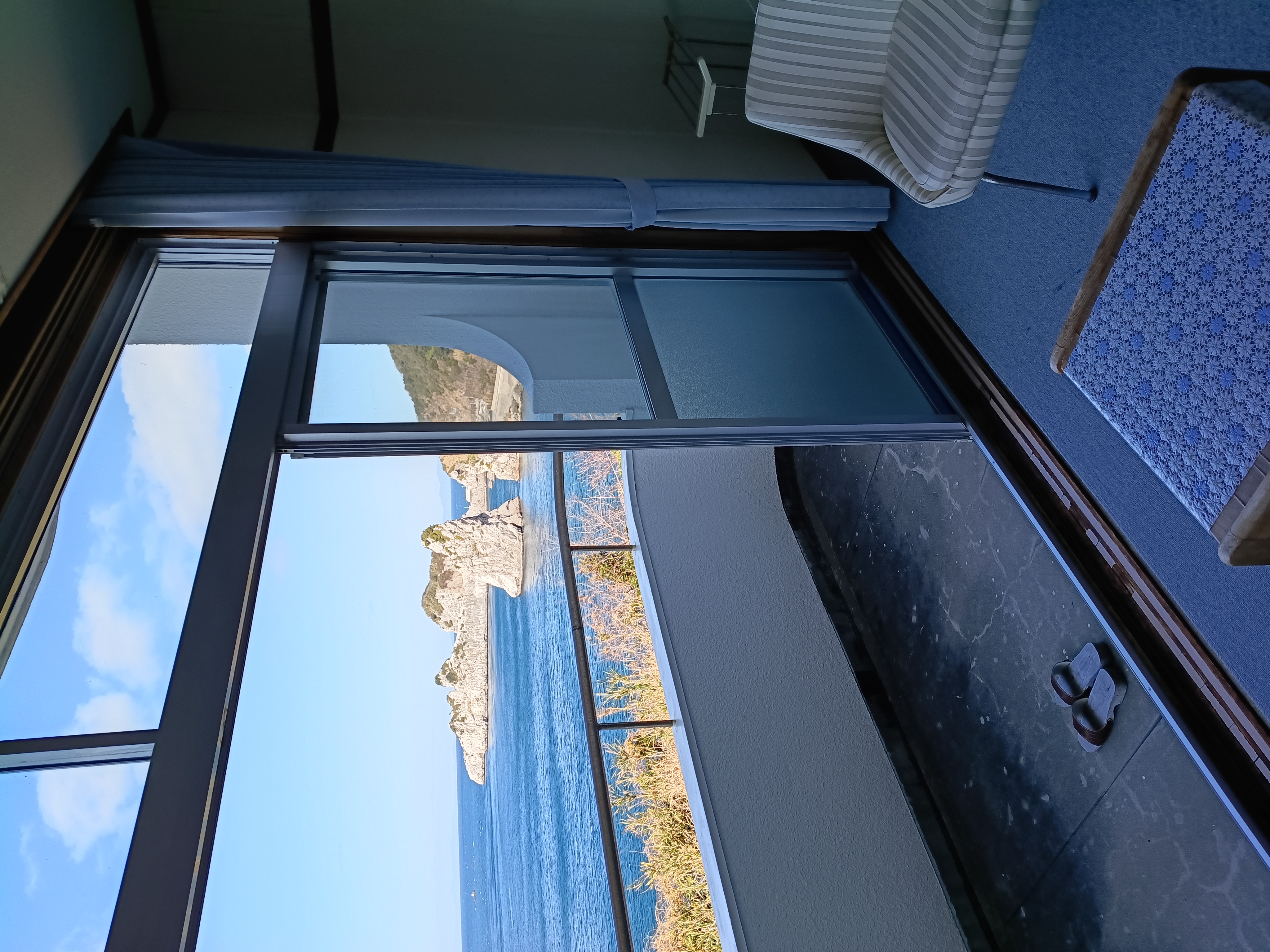 部屋からの展望