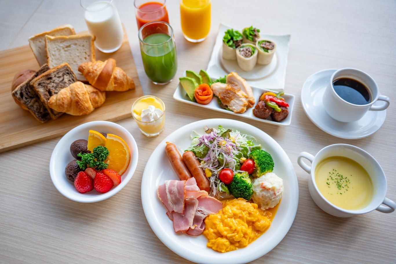 【朝食付】ジム利用付きフィットネスプラン