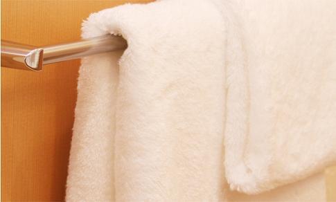 [Bath towel] [Face towel] Pure white ♪ Clean towel