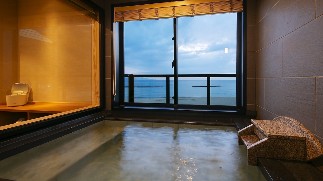 【贅沢ひとり旅】露天／半露天風呂付特別室×オーシャンビュー★季節の会席【個室ダイニング】NO.612