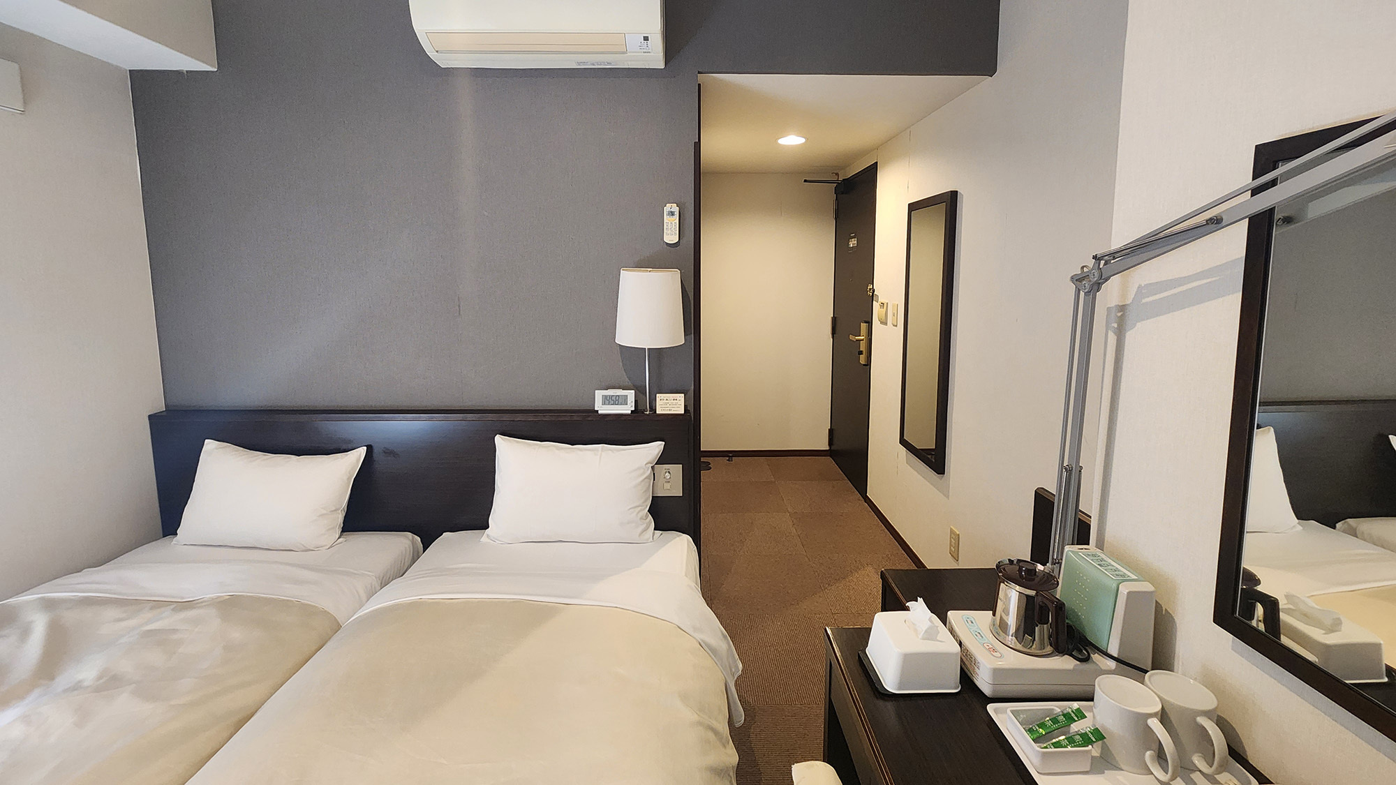 【訳あり】ツイン  ●喫煙●