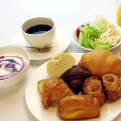 朝食無料サービス