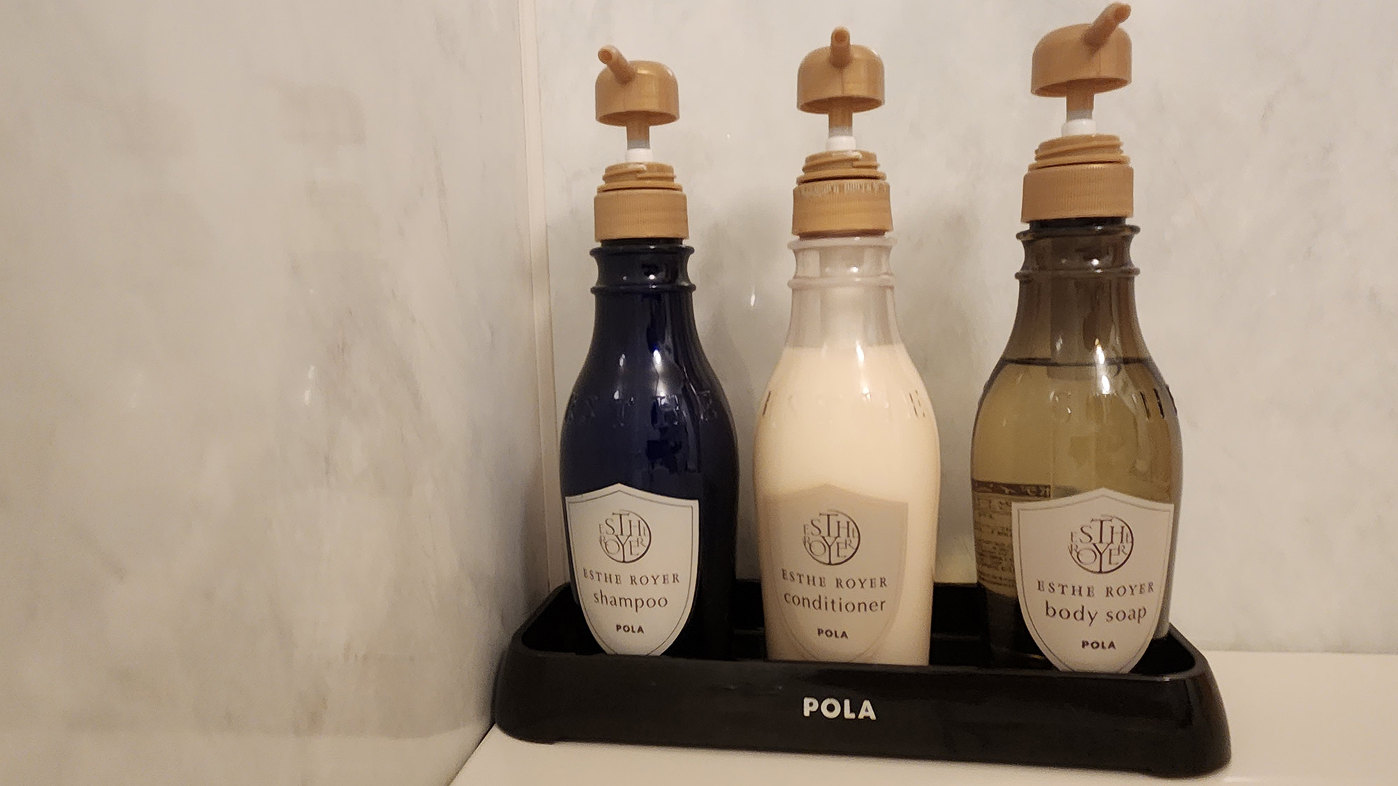 ボディソープ・シャンプー・コンディショナー