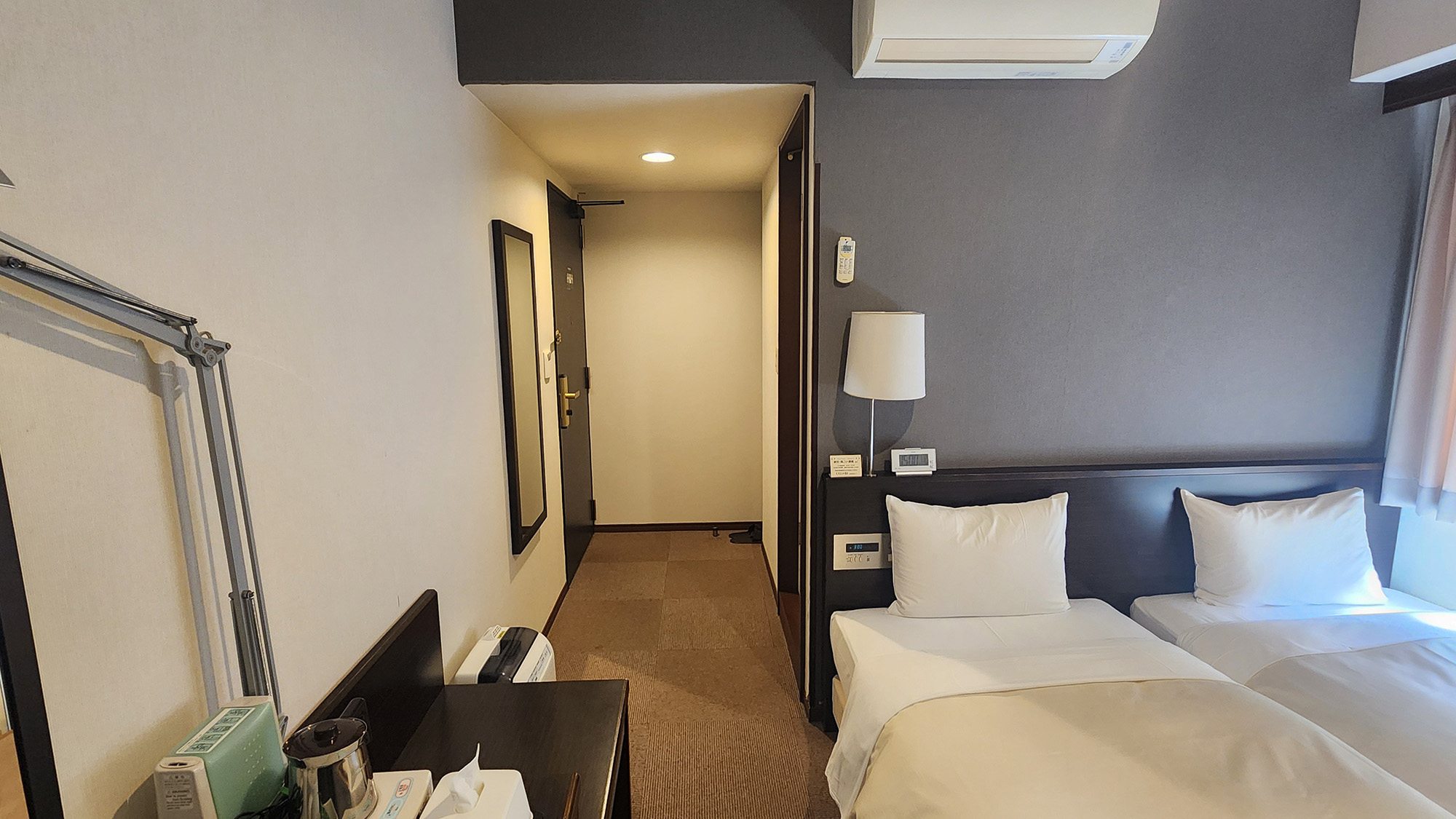 ツインルーム