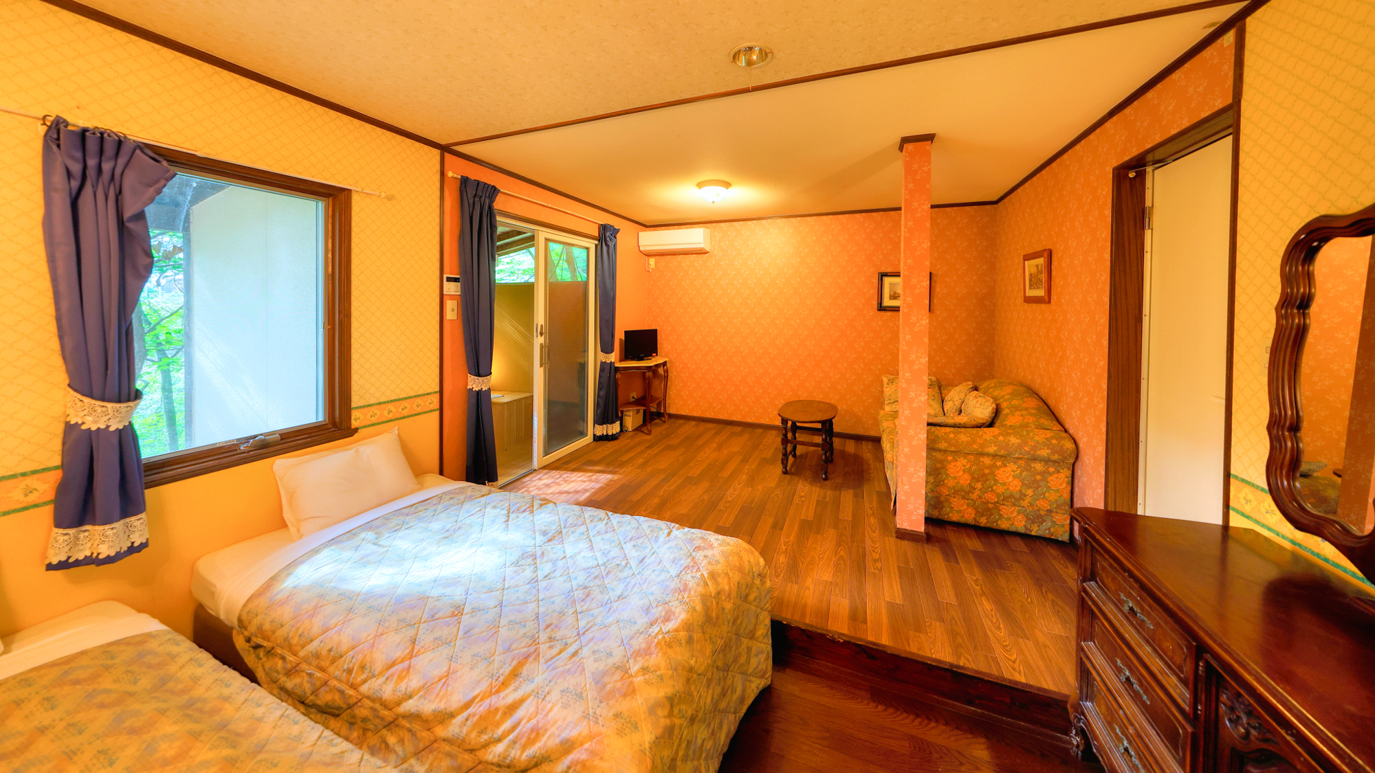 リビングスペース十分ですので、ゆったりとお過ごしいただけます♪