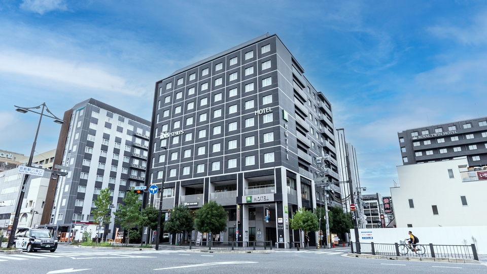 【スタンダード／素泊まり】京都駅八条西口目の前、横断歩道渡ってすぐのホテル♪