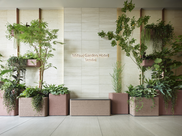 7階 エレベータホール