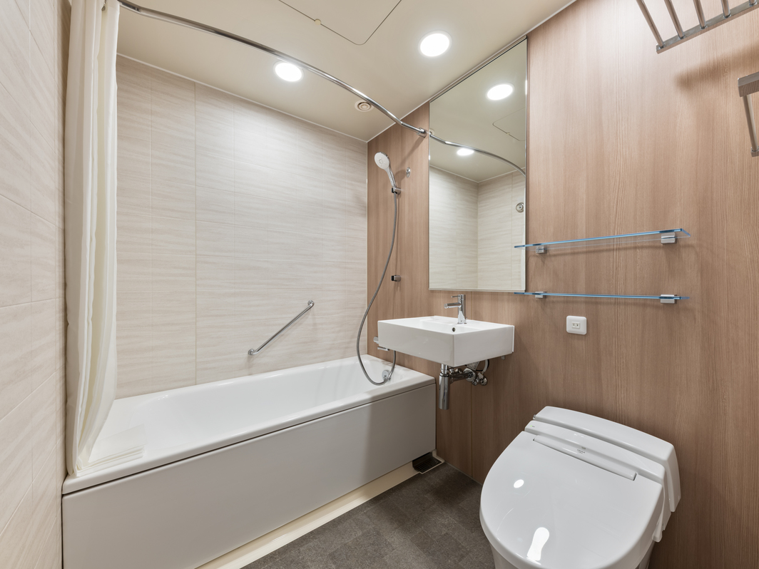 スーペリアツイン（バスルーム）