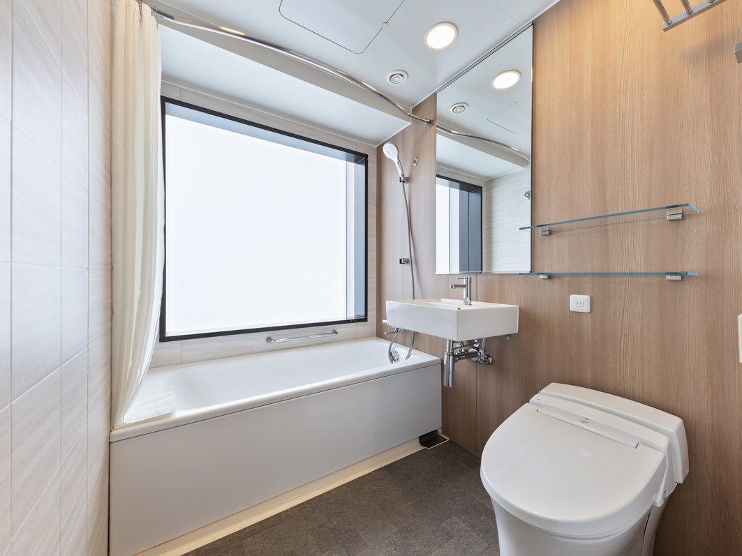 スーペリアコーナーツイン（バスルーム）