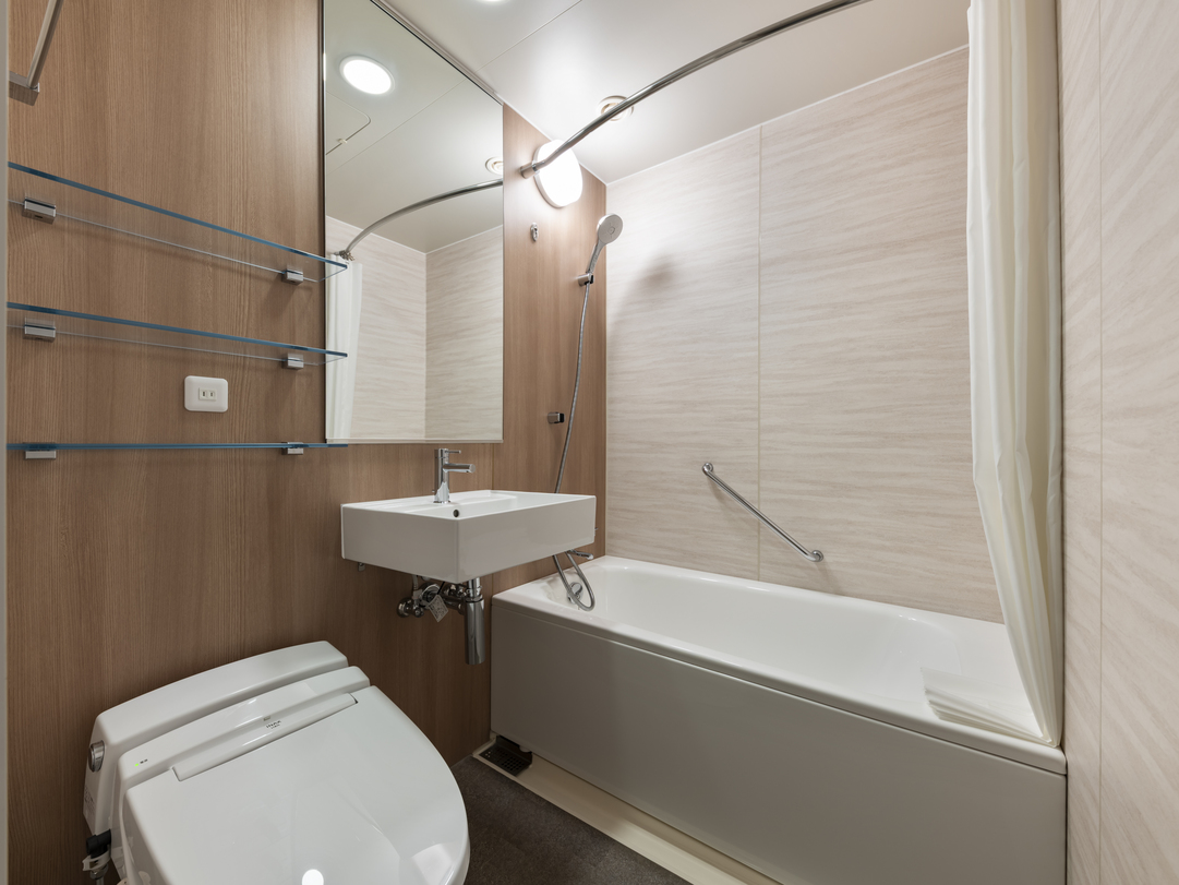 スタンダードキング（バスルーム）