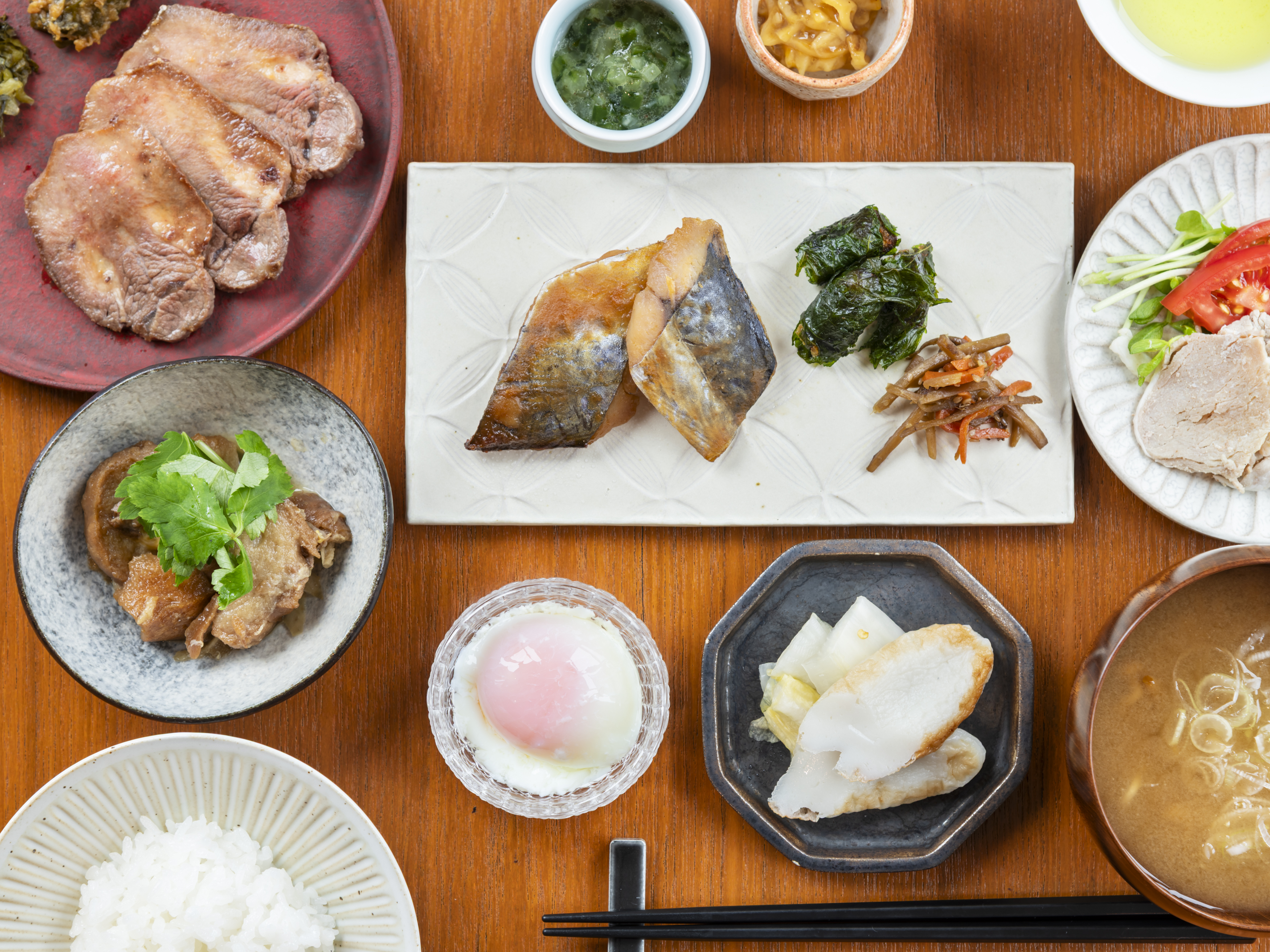 仙台名物を使った 種類豊富な和食