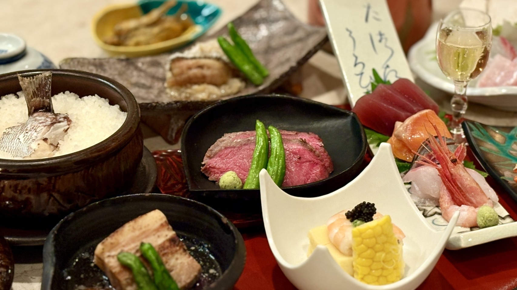 【創業100年記念プラン】長年のご愛顧に感謝して〜特別懐石×特別な山梨の美酒でお祝い〜