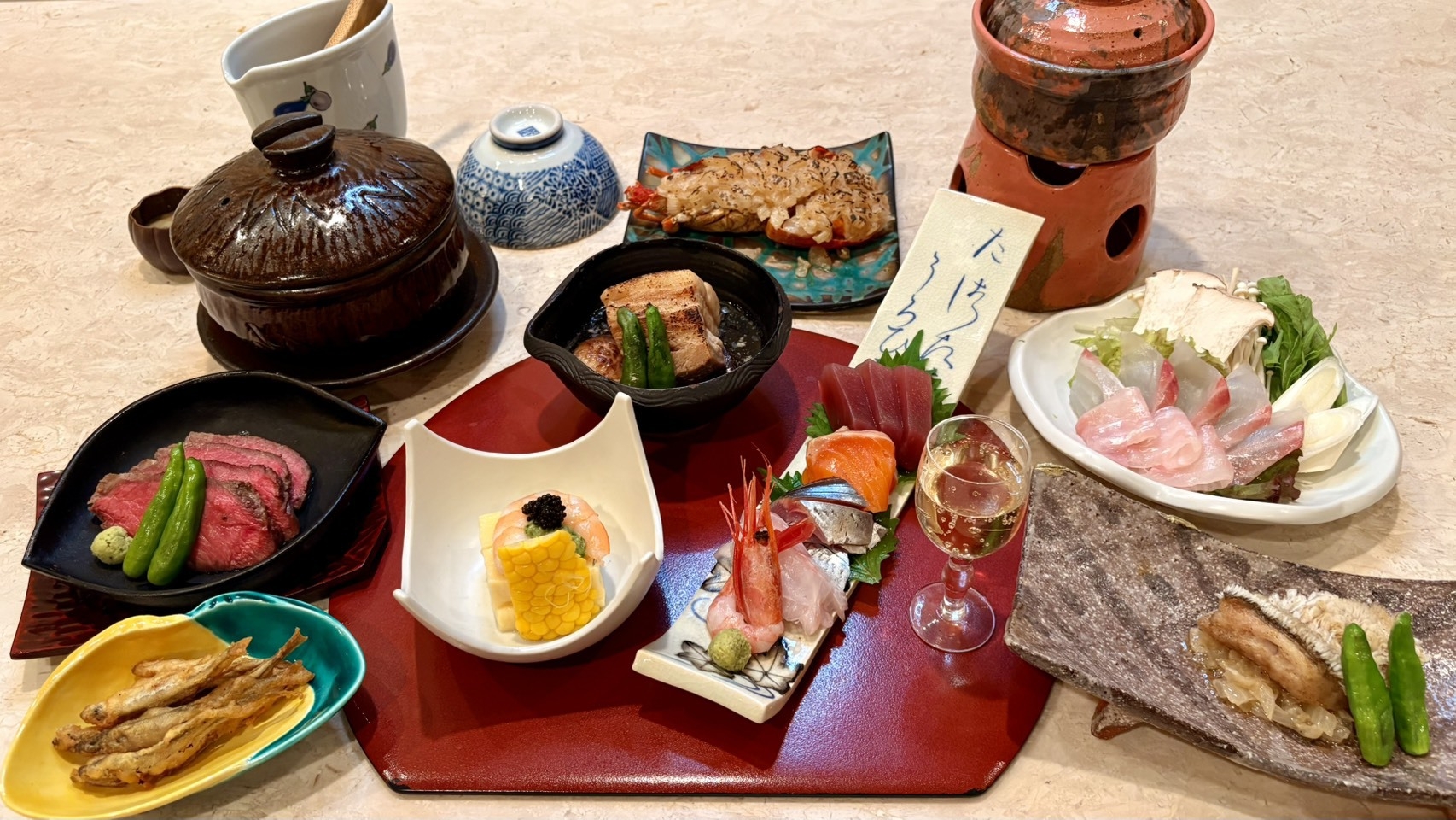 【創業100年記念プラン】長年のご愛顧に感謝して〜特別懐石×特別な山梨の美酒でお祝い〜