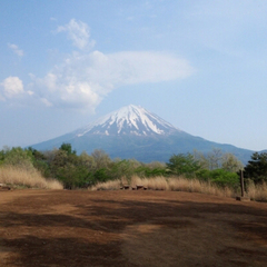 二湖台からの富士山です！