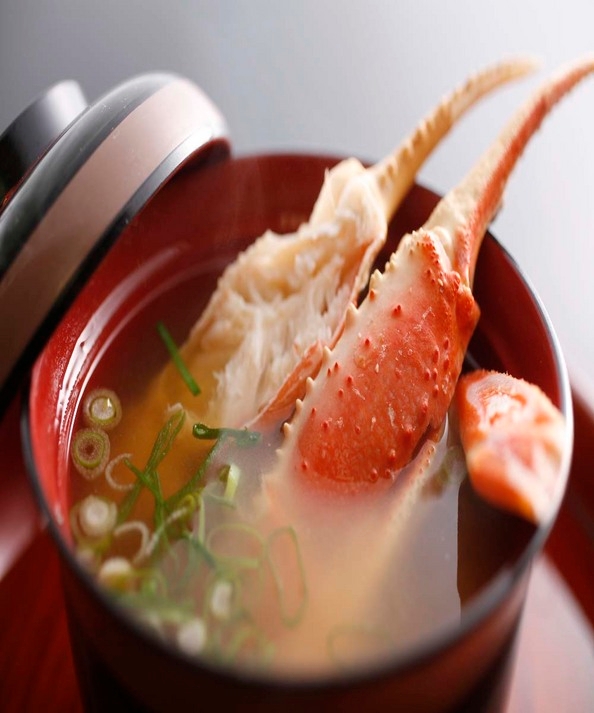 10代30代限定★お得にお二人で夕食にカニ４杯（蟹お一人様２杯）カニつくし朝にはカニの味噌汁プラン