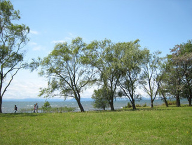 初夏の琵琶湖