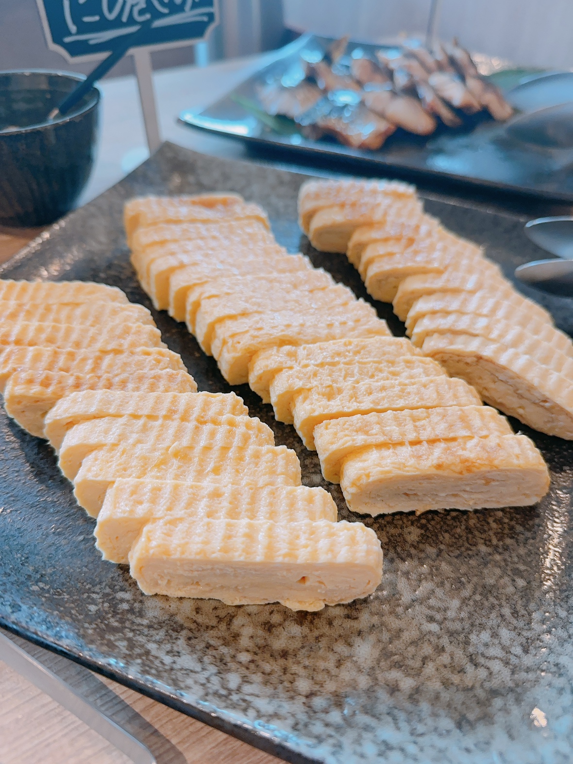 朝食バイキング