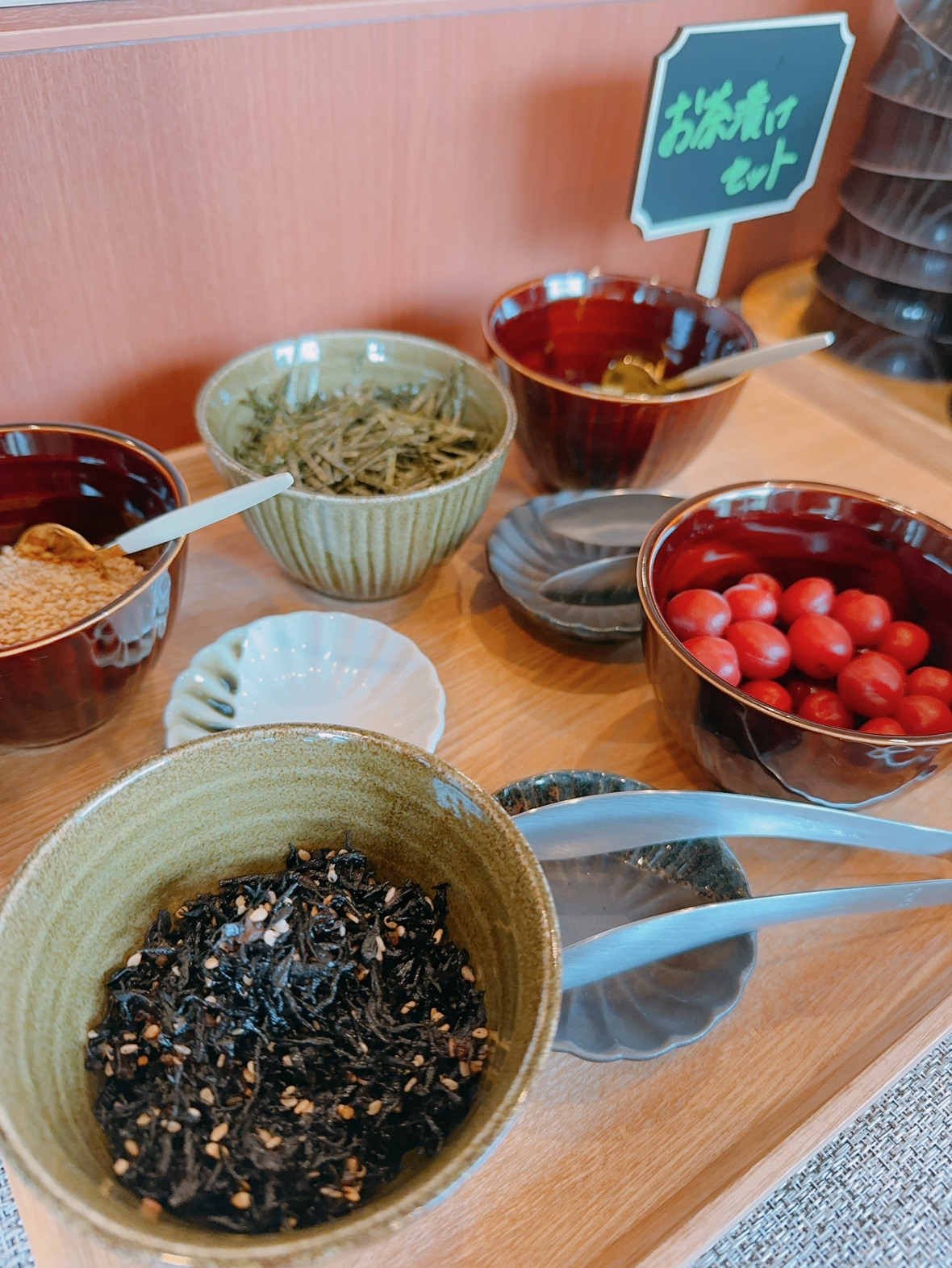 朝食バイキング