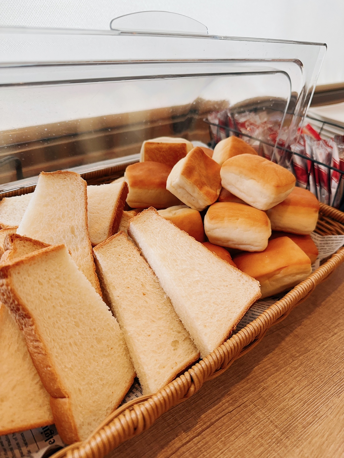 朝食バイキング