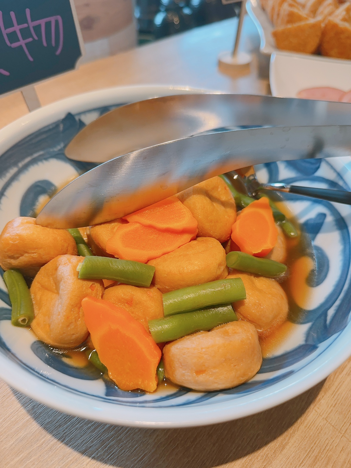 朝食バイキング