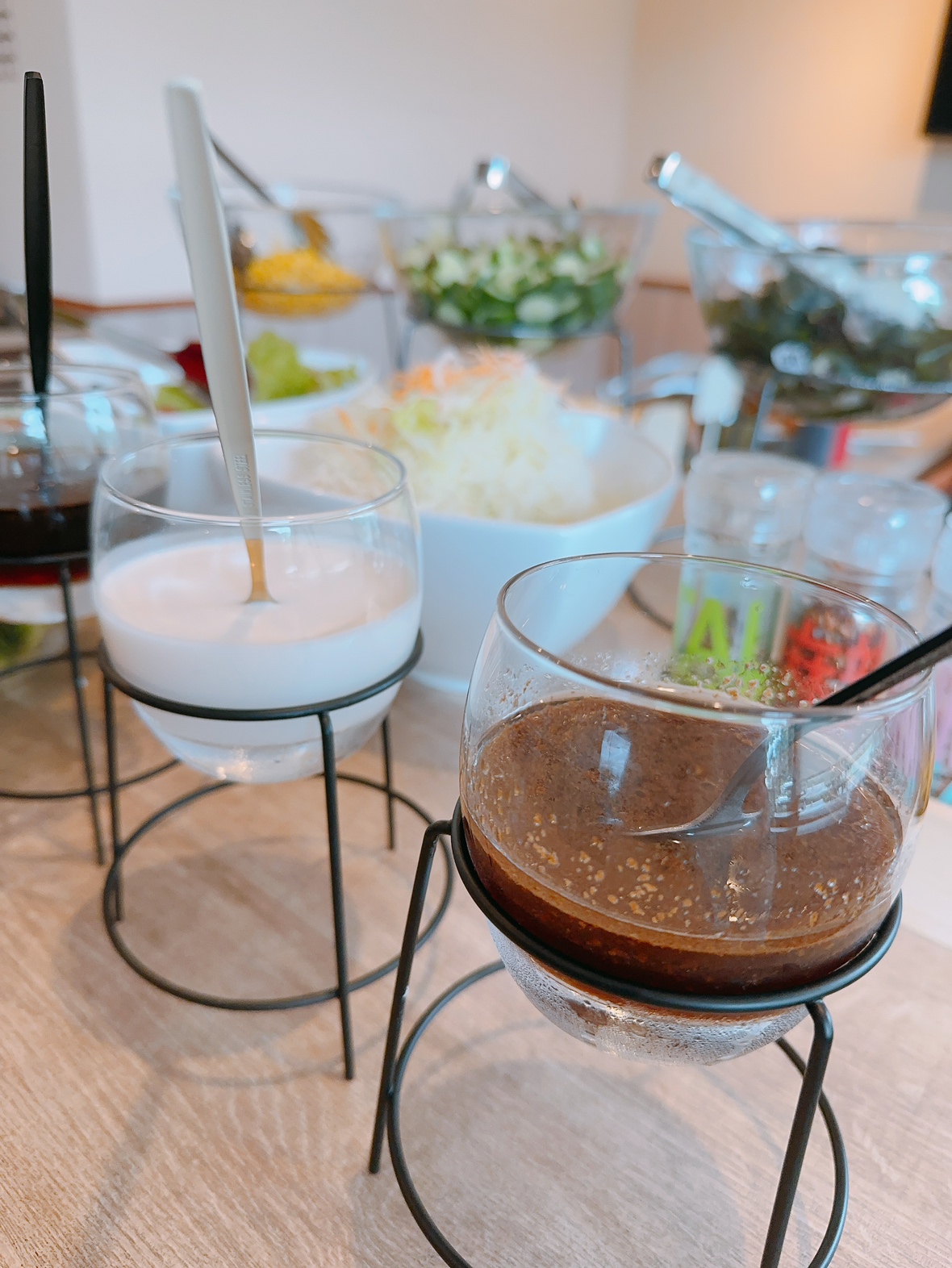 朝食バイキング