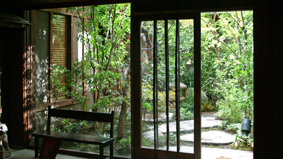 柚子屋旅館(眺望・庭園)