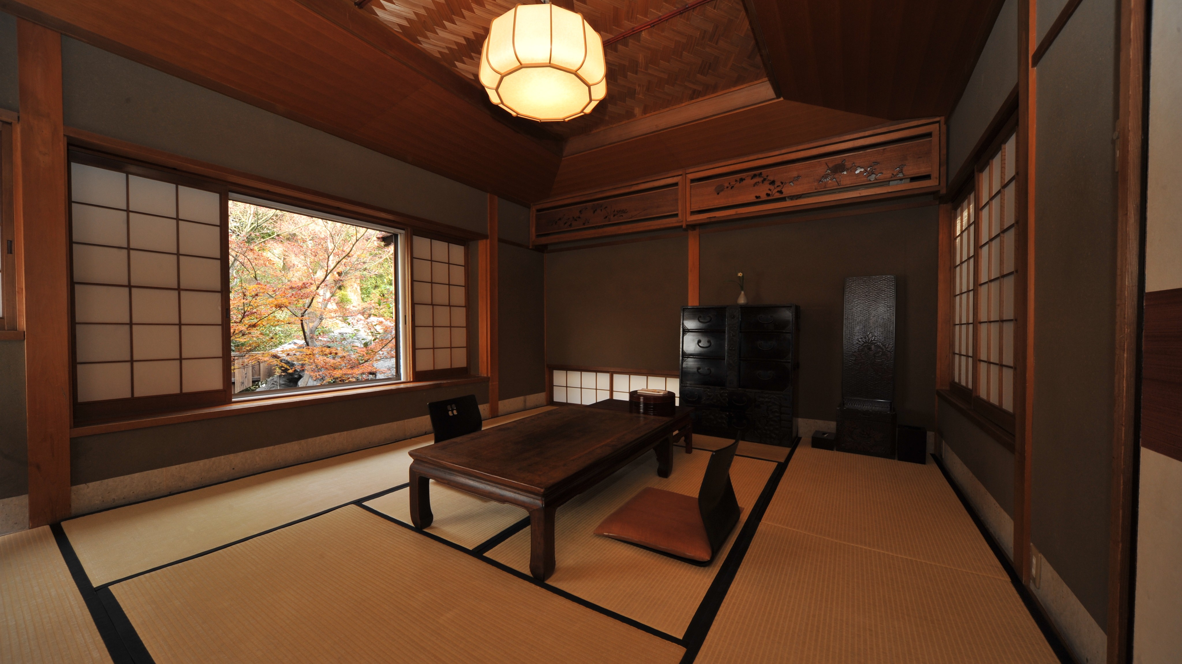 柚子屋旅館(部屋(ベッドルーム))