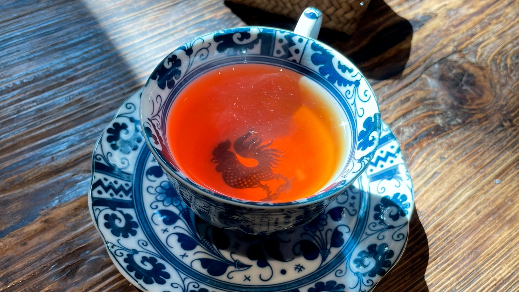 【朝食】お食事のあとは紅茶、珈琲でごゆるりと