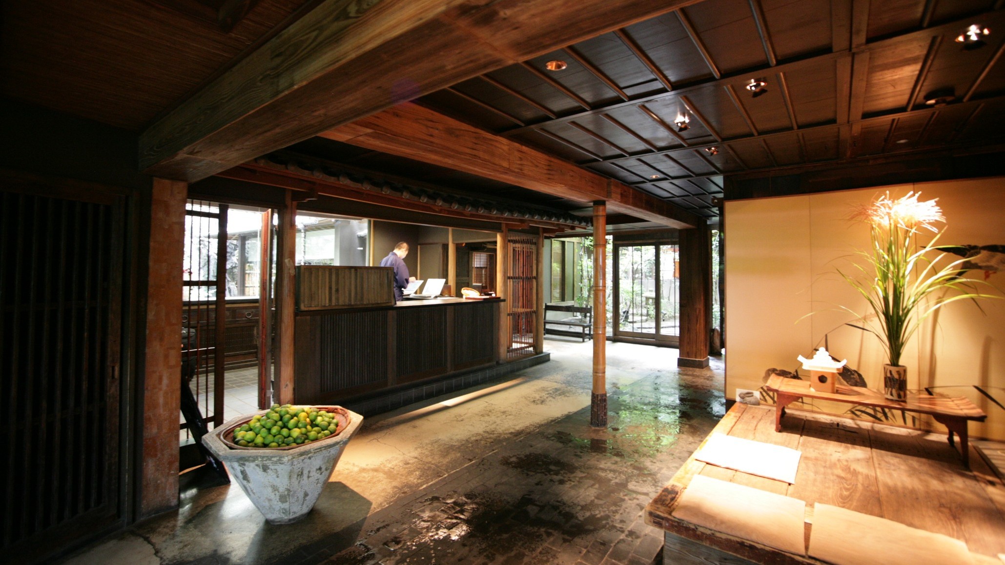 柚子屋旅館(ロビー・ラウンジ)