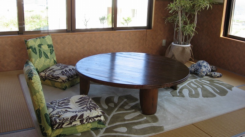 俯瞰東海的日式客廳