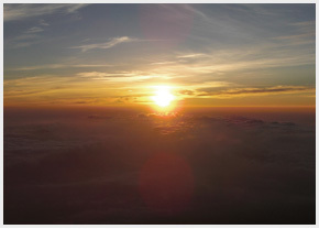 富士山ご来光