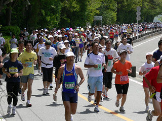 【イベント】山中湖ロードレース