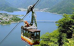 河口湖ロープウェイ