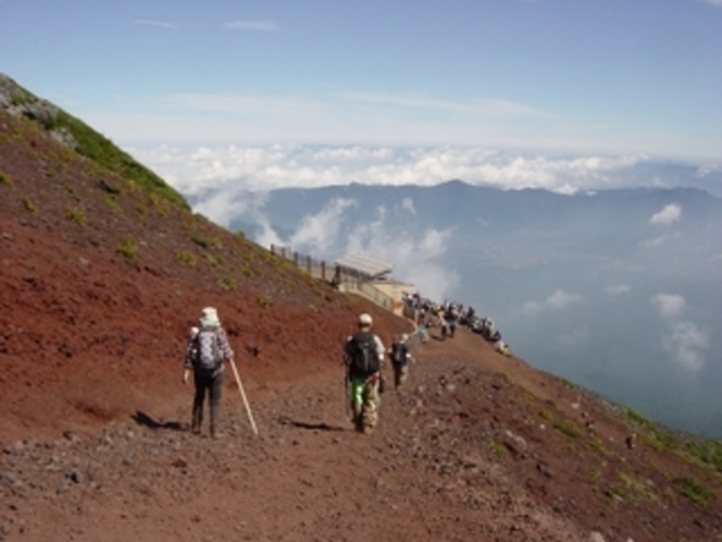 富士登山