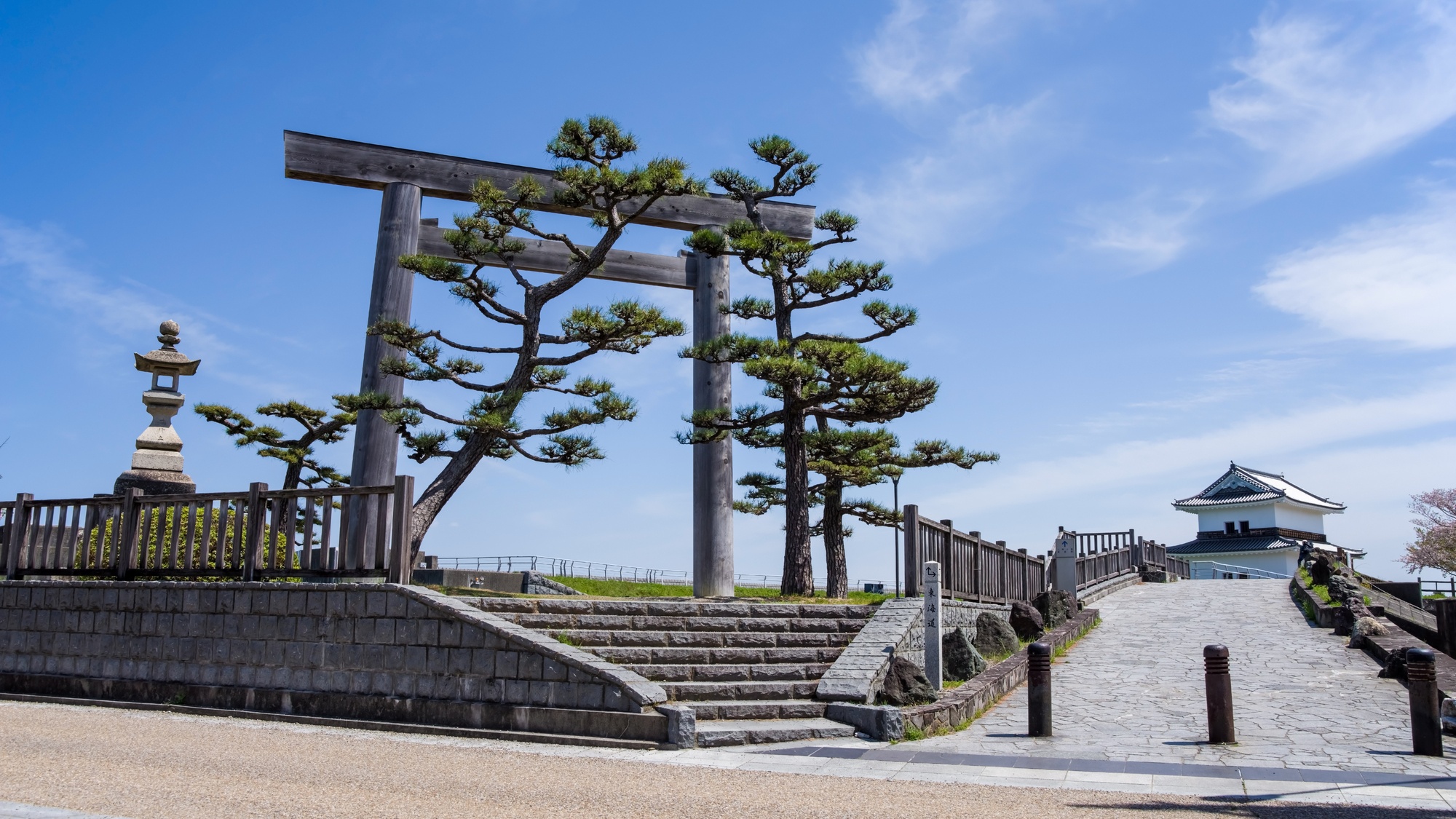 【当館から徒歩約20分】七里の渡跡