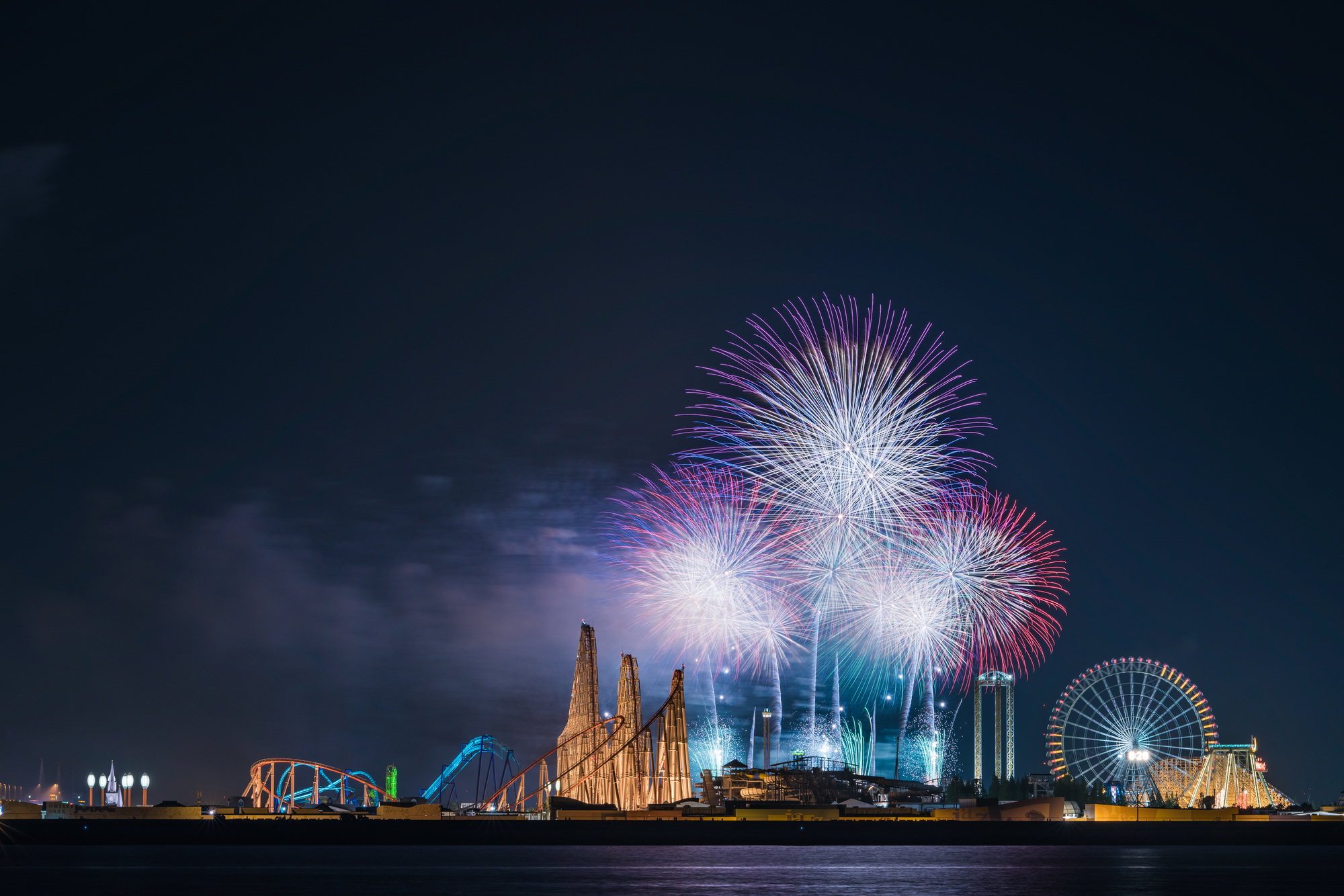 【当館から車で約20分】ナガシマスパーランド