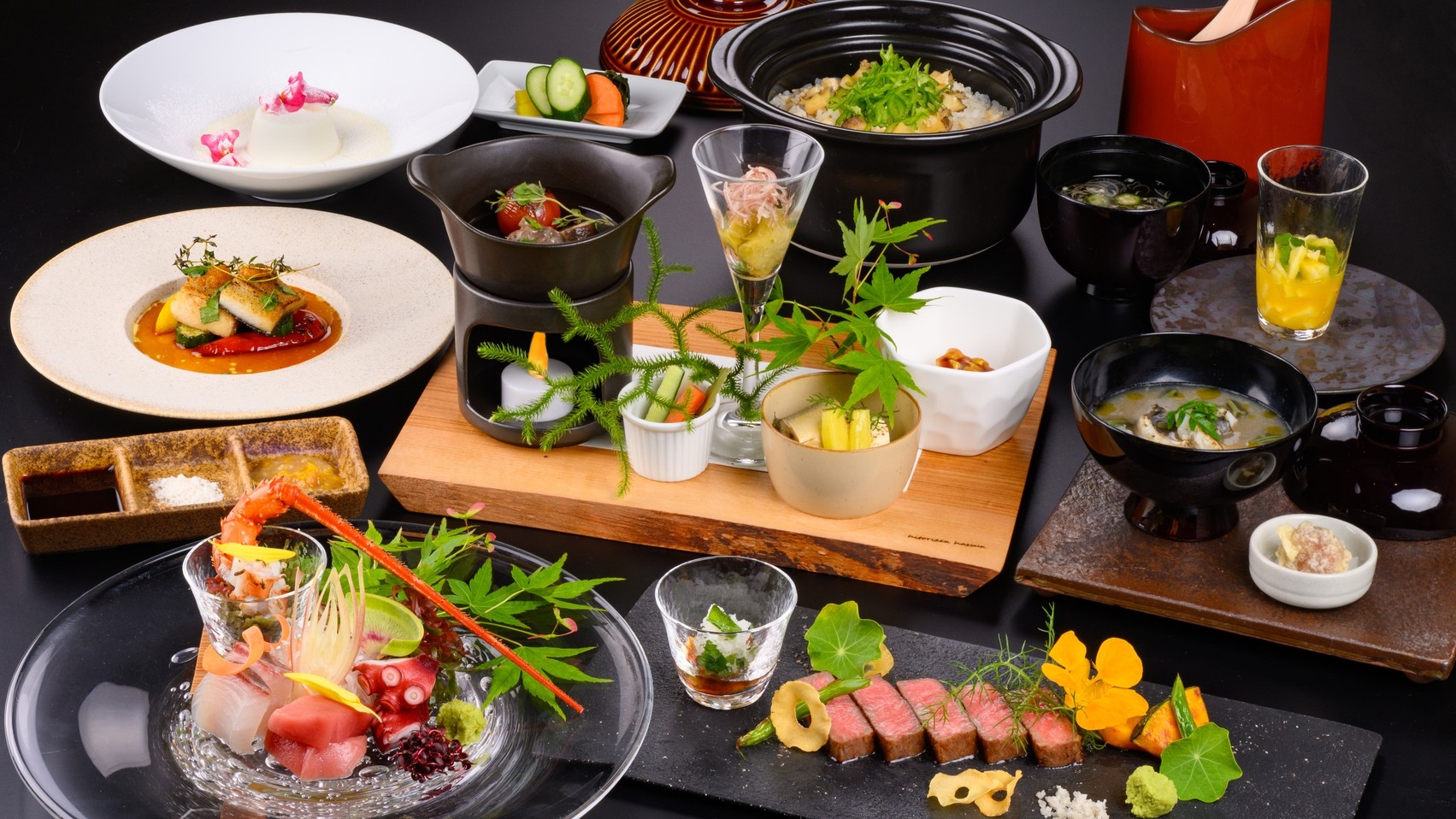 【今年のお盆は熊野倶楽部へ】＜御食国＞自然の中で時間を忘れる至福の時を —美食オールインクルーシブ—