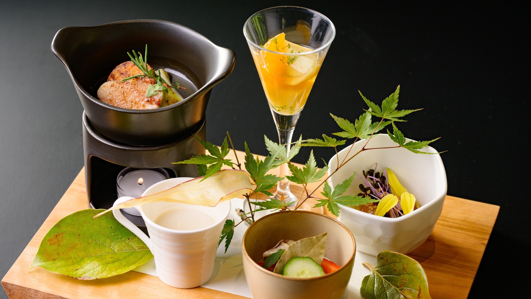 【平日限定】【60歳以上の方】＜味覚＞特別な人と特別な場所で特別な時間を—美食オールインクルーシブ—