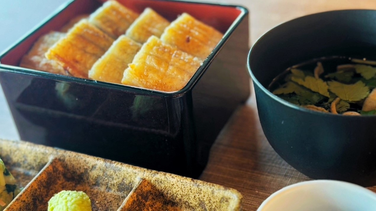 【国産鰻の蒲焼重付】お好きなものを好きなだけ ハーフブッフェを満喫—美食オールインクルーシブ—