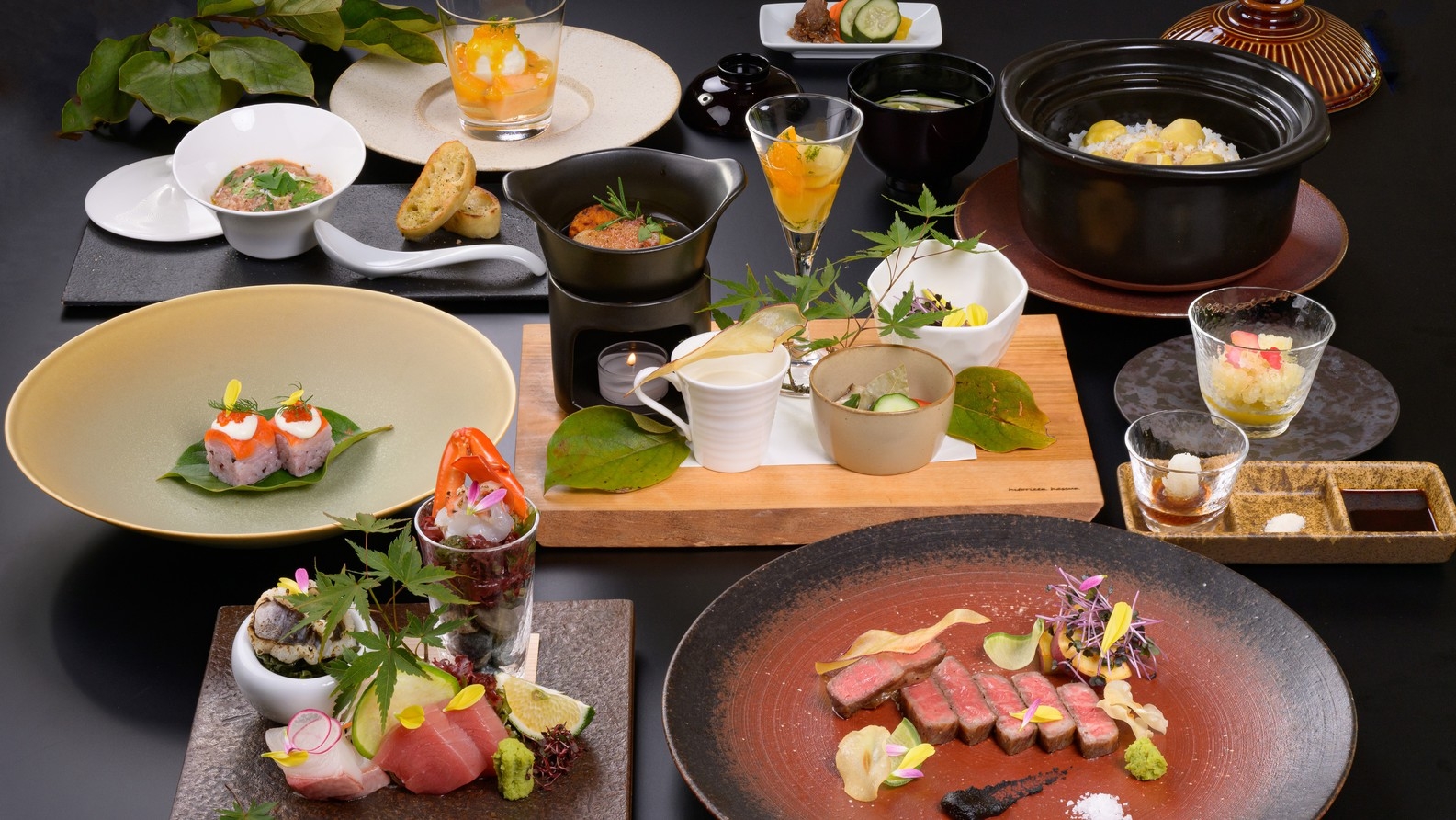 【年末年始は格別の癒し】＜御食国＞心を癒す非日常の熊野倶楽部へー美食オールインクルーシブー