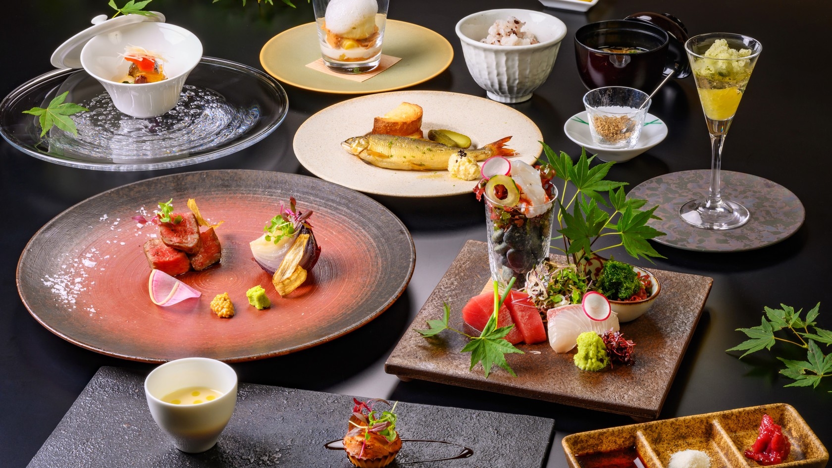 【楽天月末セール】【味覚三昧】箸を進める歓び　心に残るリゾートステイを ー美食オールインクルーシブー